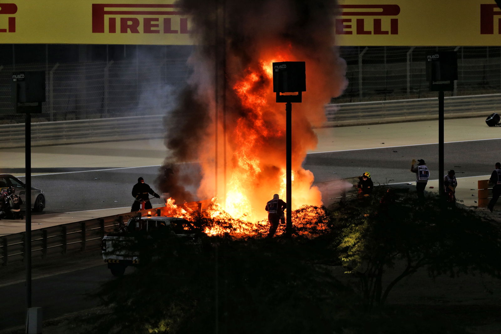 2020 F1 Bahrain Grand Prix: The race - As it happened