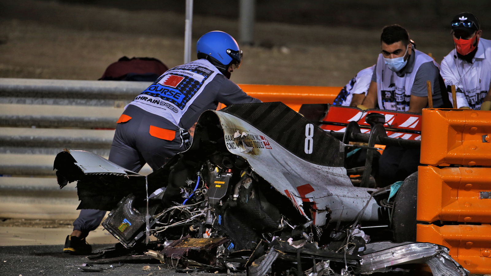 Grosjean’s Bahrain F1 crash registered 67G as findings revealed