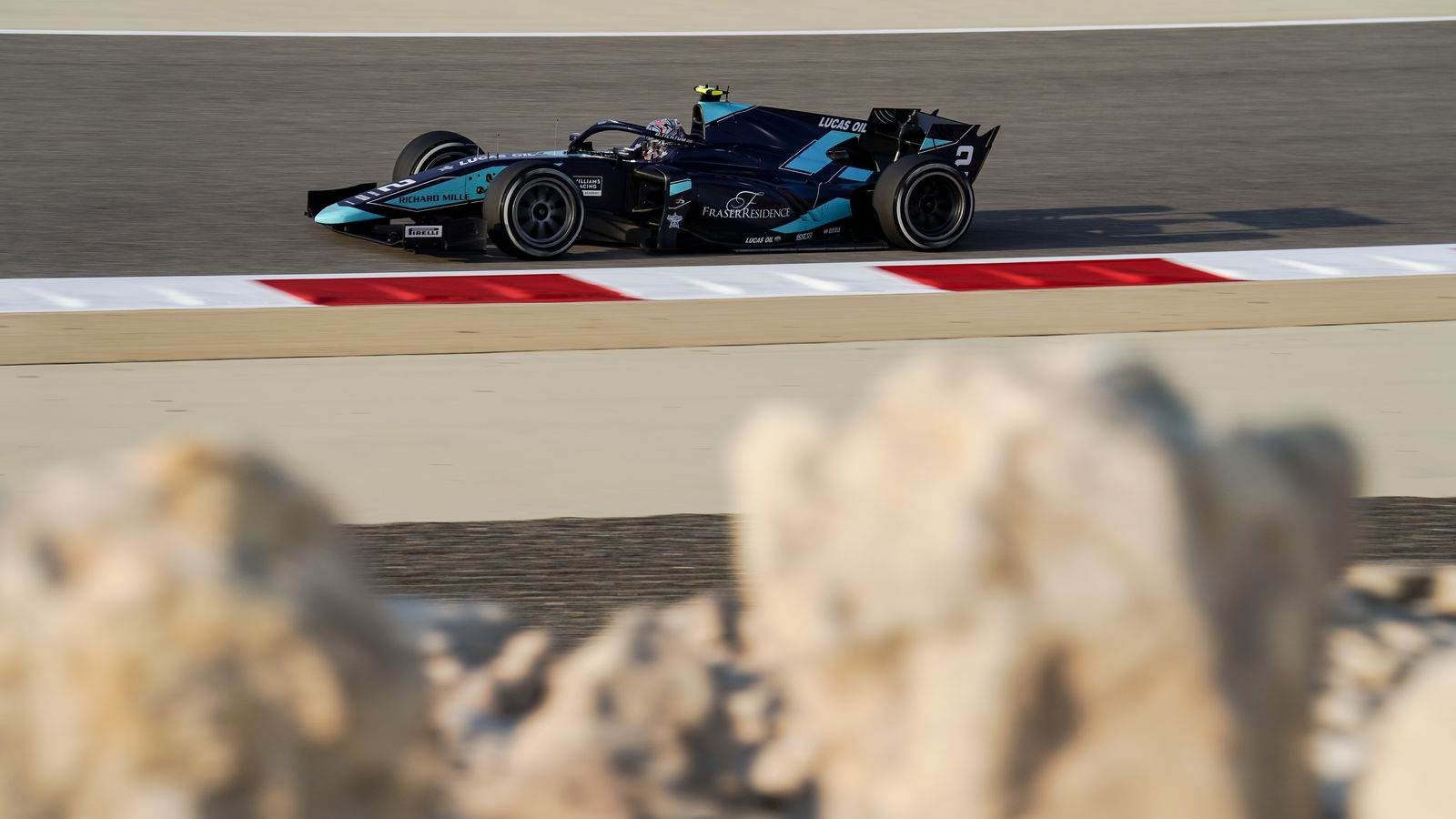 FIA Formula 2 2020 - Sakhir - Hasil Perlombaan Fitur