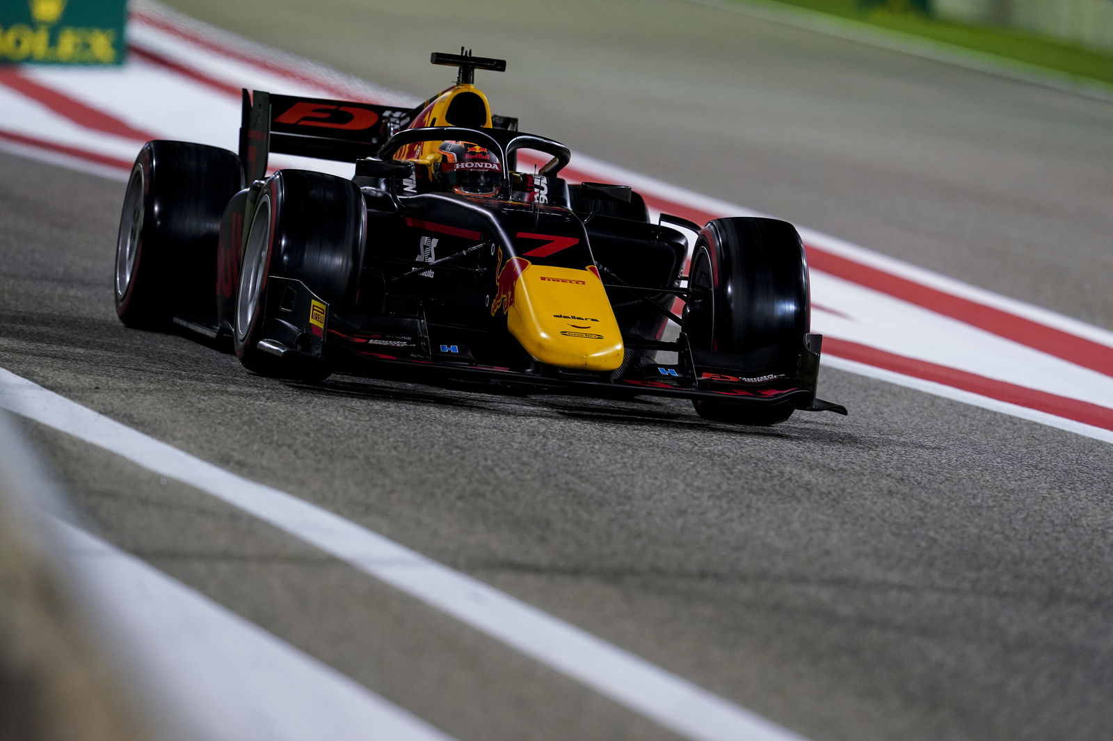 FIA Formula 2 2020 - Sakhir - Full Sprint Race Results