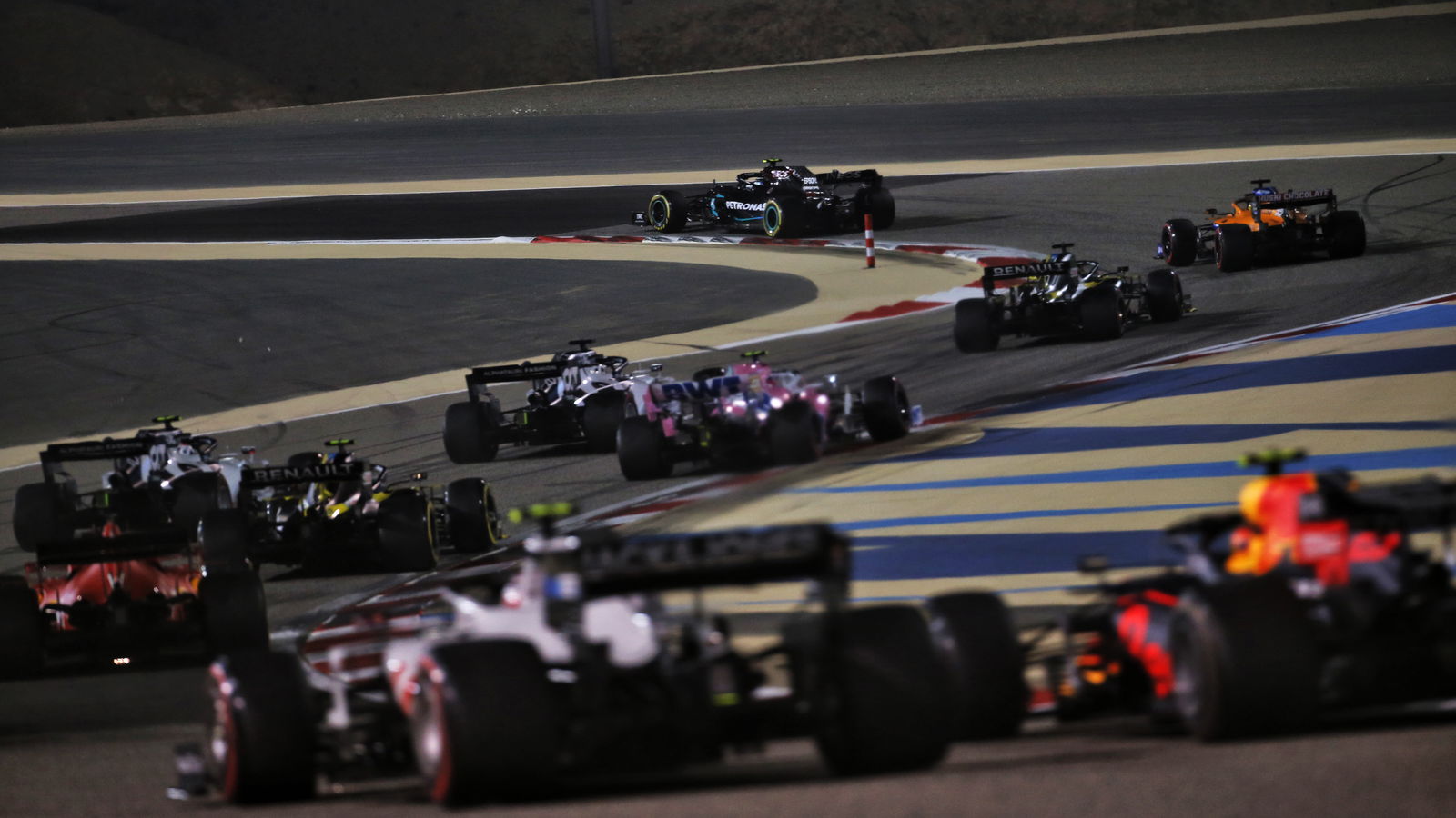 F1 2020 Sakhir Grand Prix - Hasil Balapan Lengkap di Bahrain