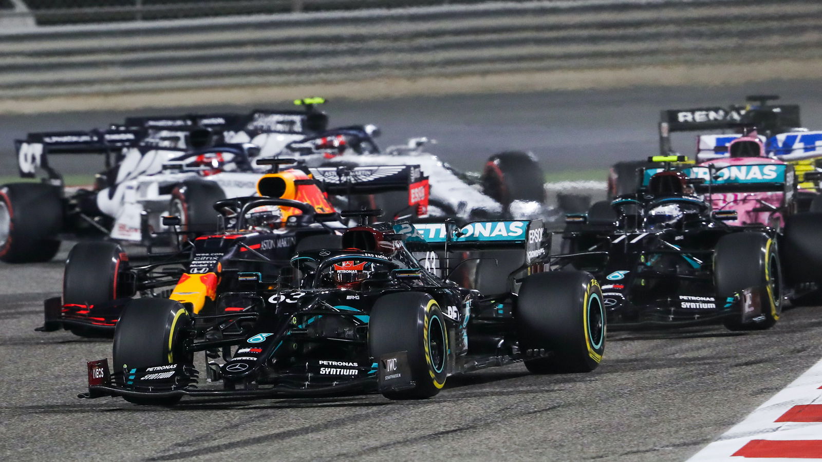 Rapor Pembalap Dari Akhir Pekan F1 GP Sakhir 2020 di Bahrain