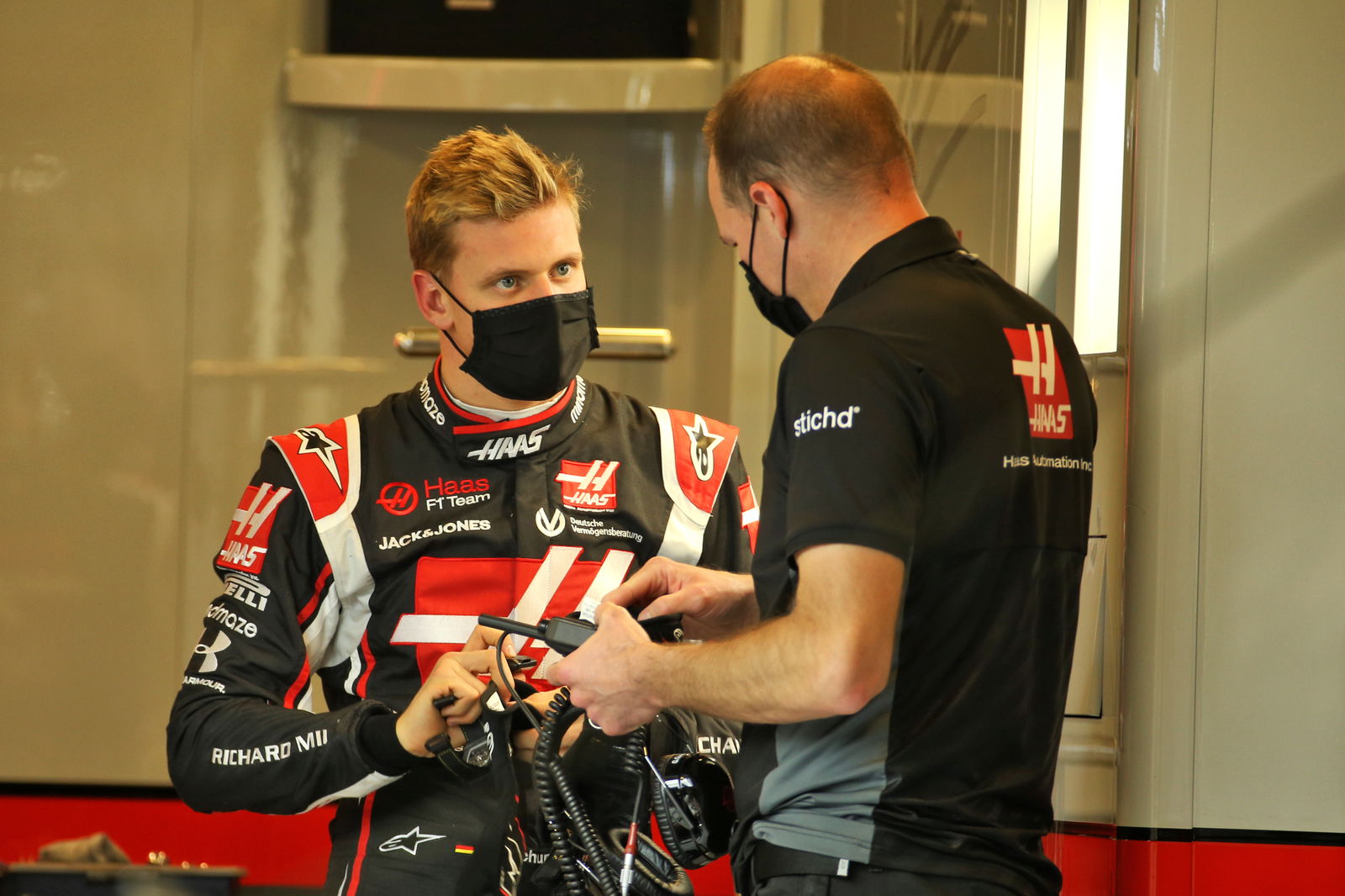 F1 rookie Mazepin wants ‘racing to do the talking’ after “huge mistake