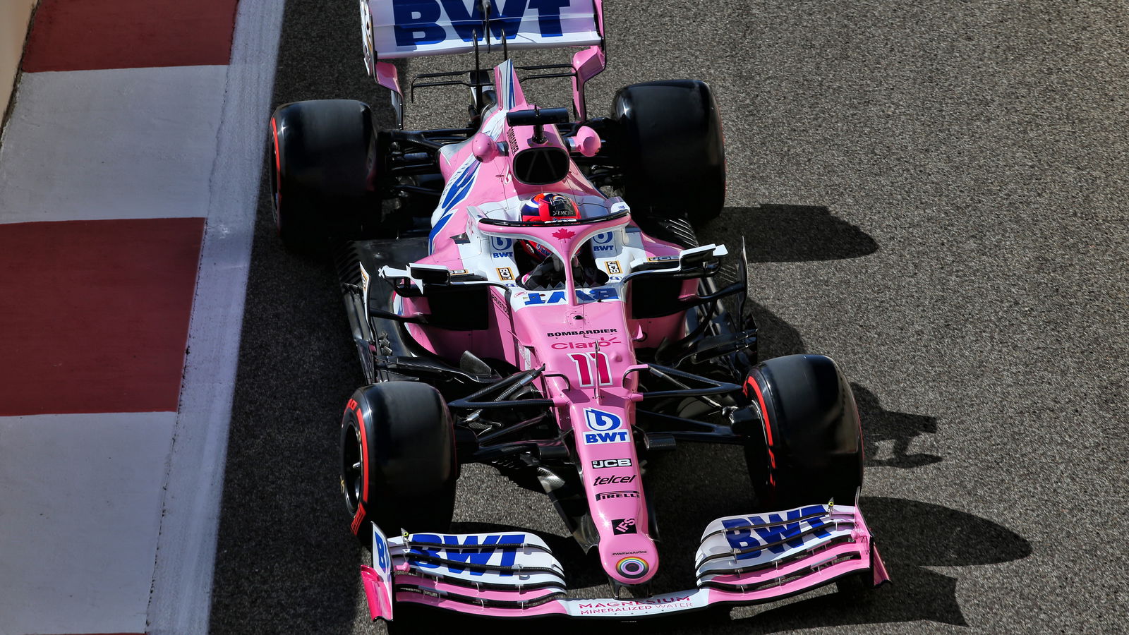 Perez dan Magnussen bersiap untuk start-of-the-grid di final F1 Abu Dhabi