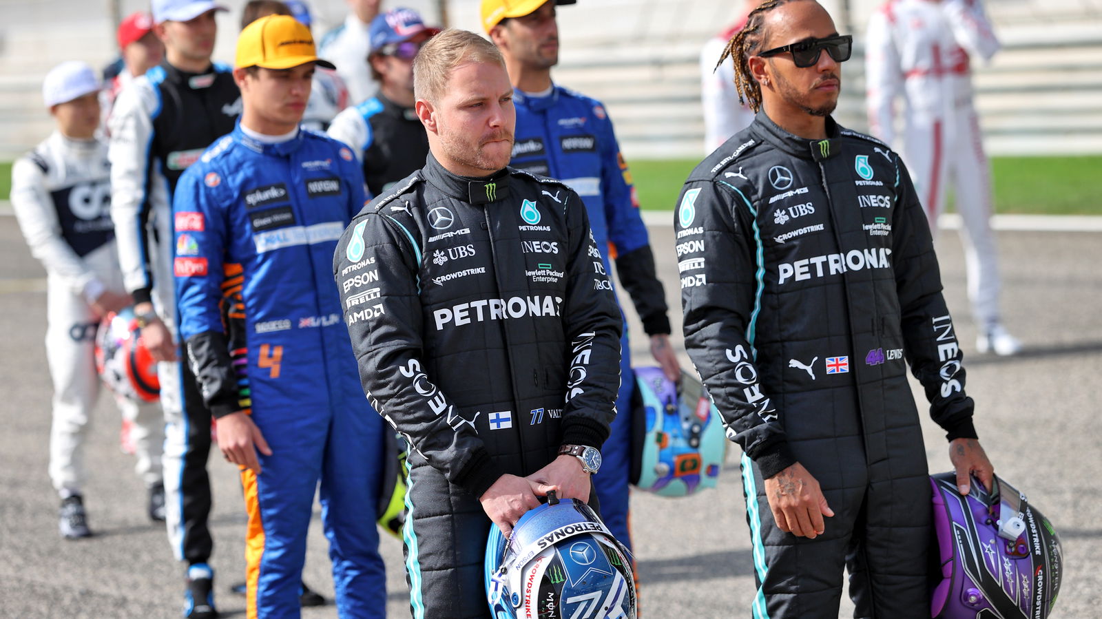 VIDEO: Which F1 team has the strongest driver line-up for 2021?