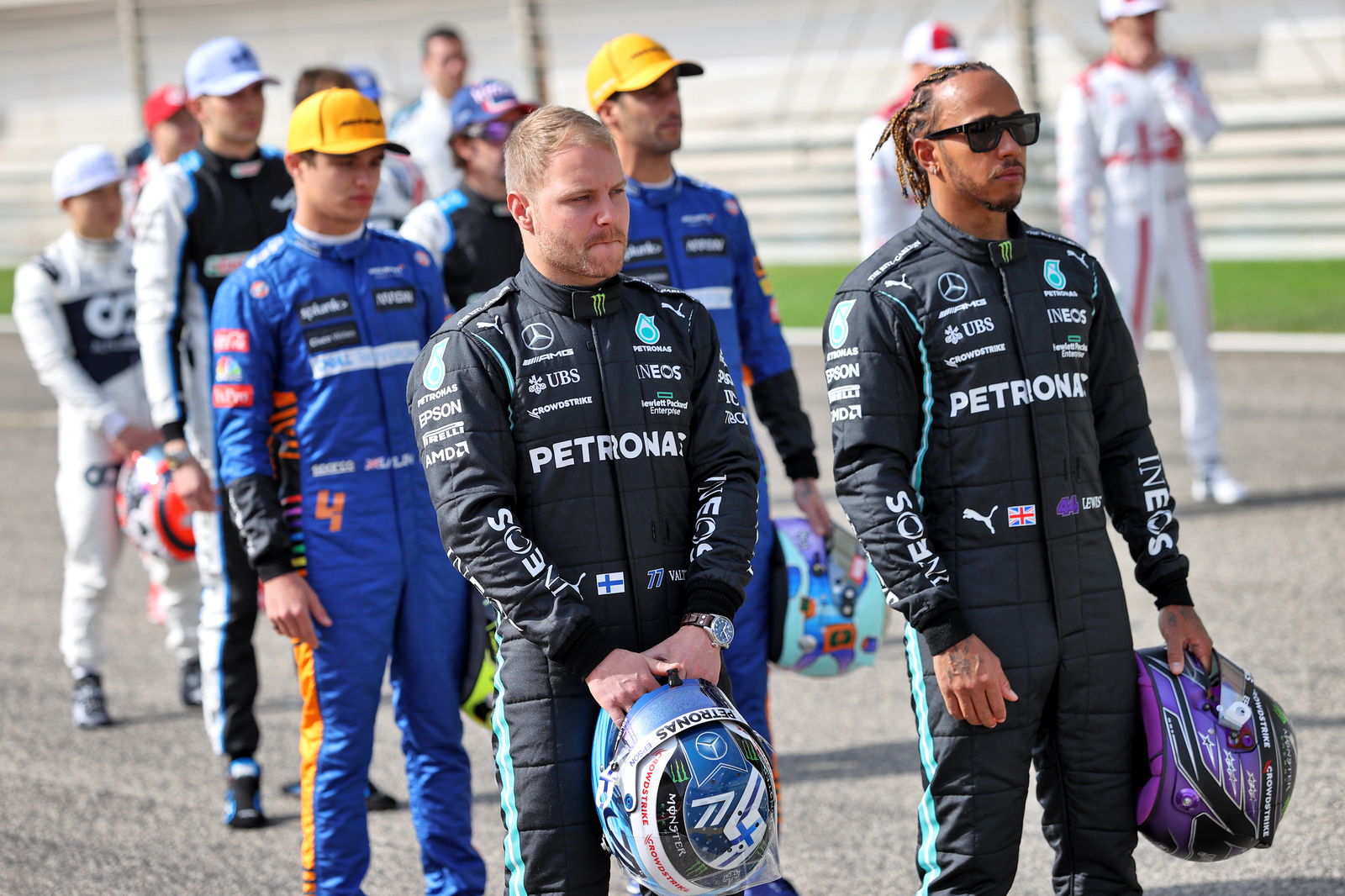 Mercedes looks less comfortable than previous years in F1 - Norris