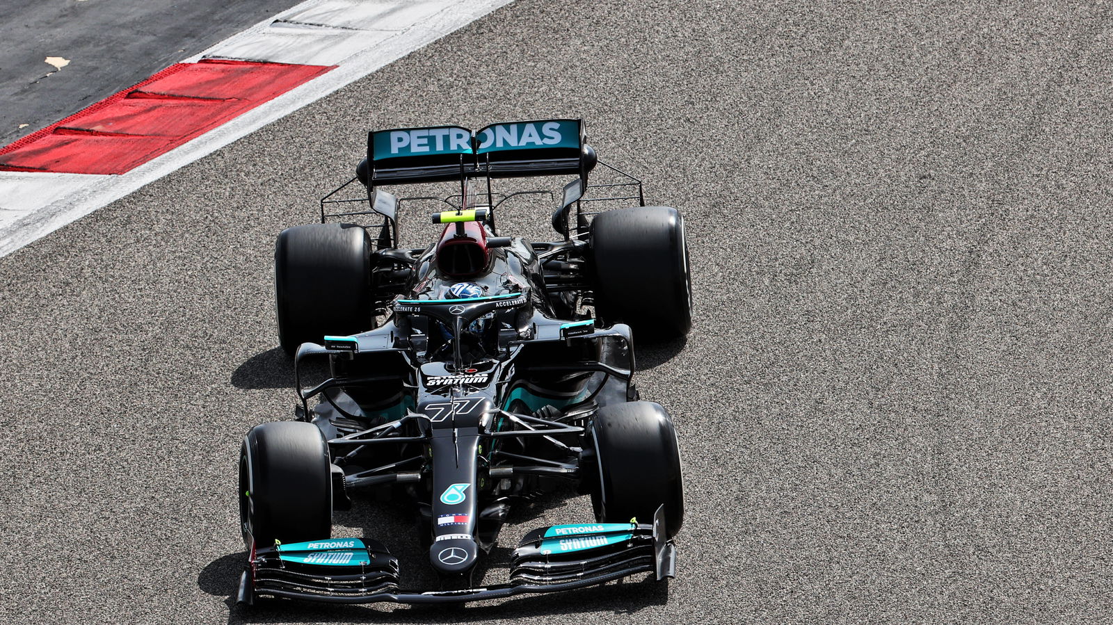 'Easy to say' Mercedes should have shook down 2021 F1 car - Bottas