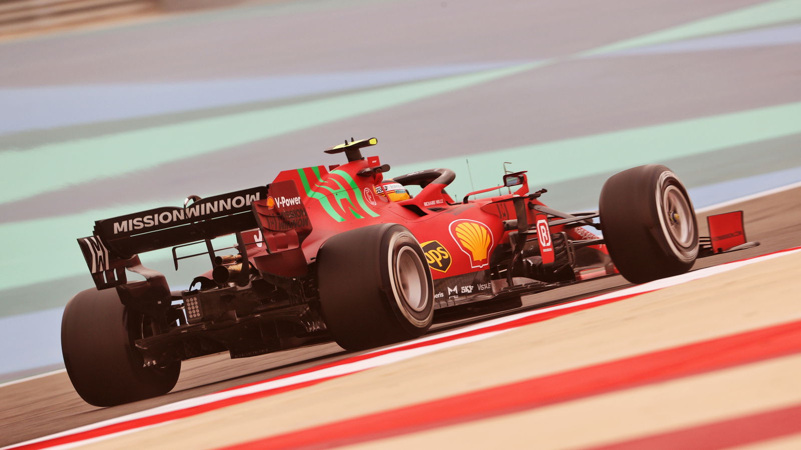 2021 Bahrain F1 Test Day 1 - Friday lap times at 5pm
