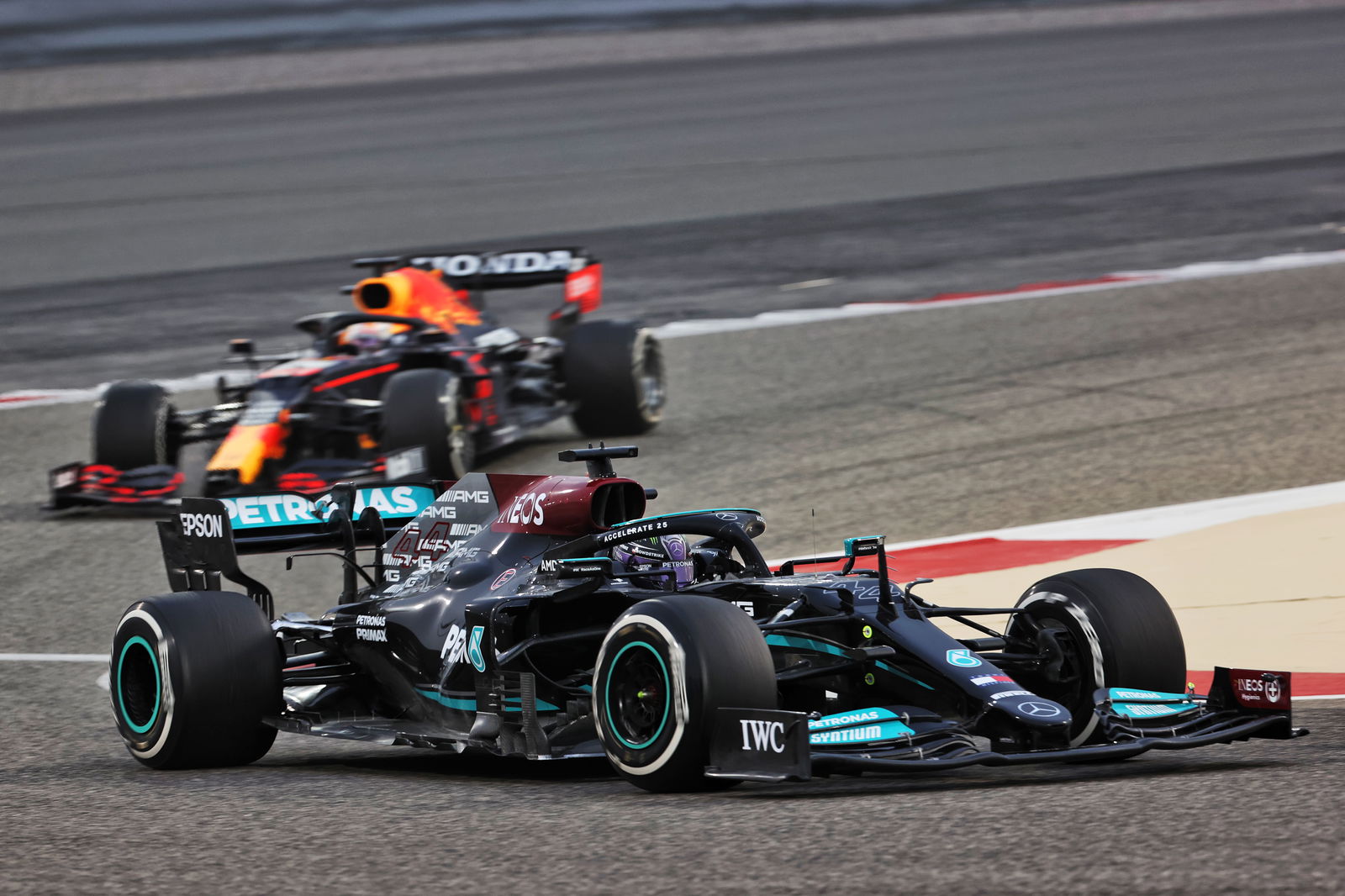 2021 Bahrain F1 Test Day 1 - Friday lap times at 6pm