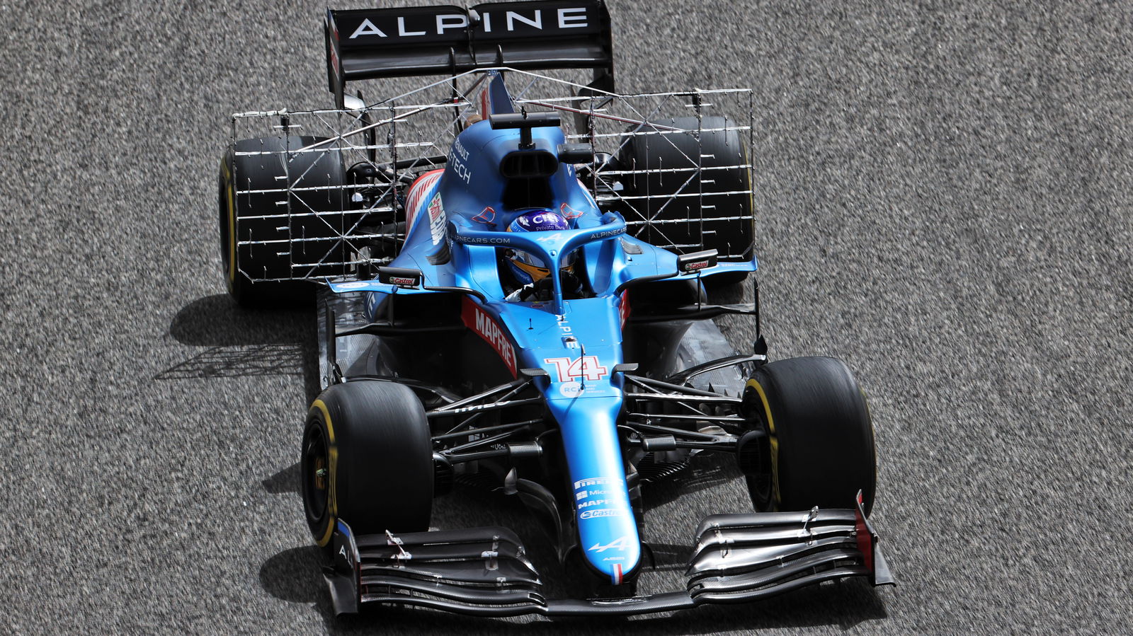 FIRST LOOK: Alonso drives Alpine’s A521 2021 F1 car