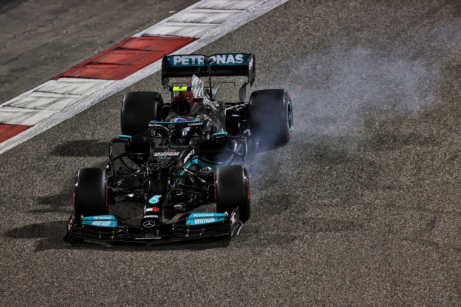 2021 Bahrain F1 Test Day 2 - Saturday lap times FINAL
