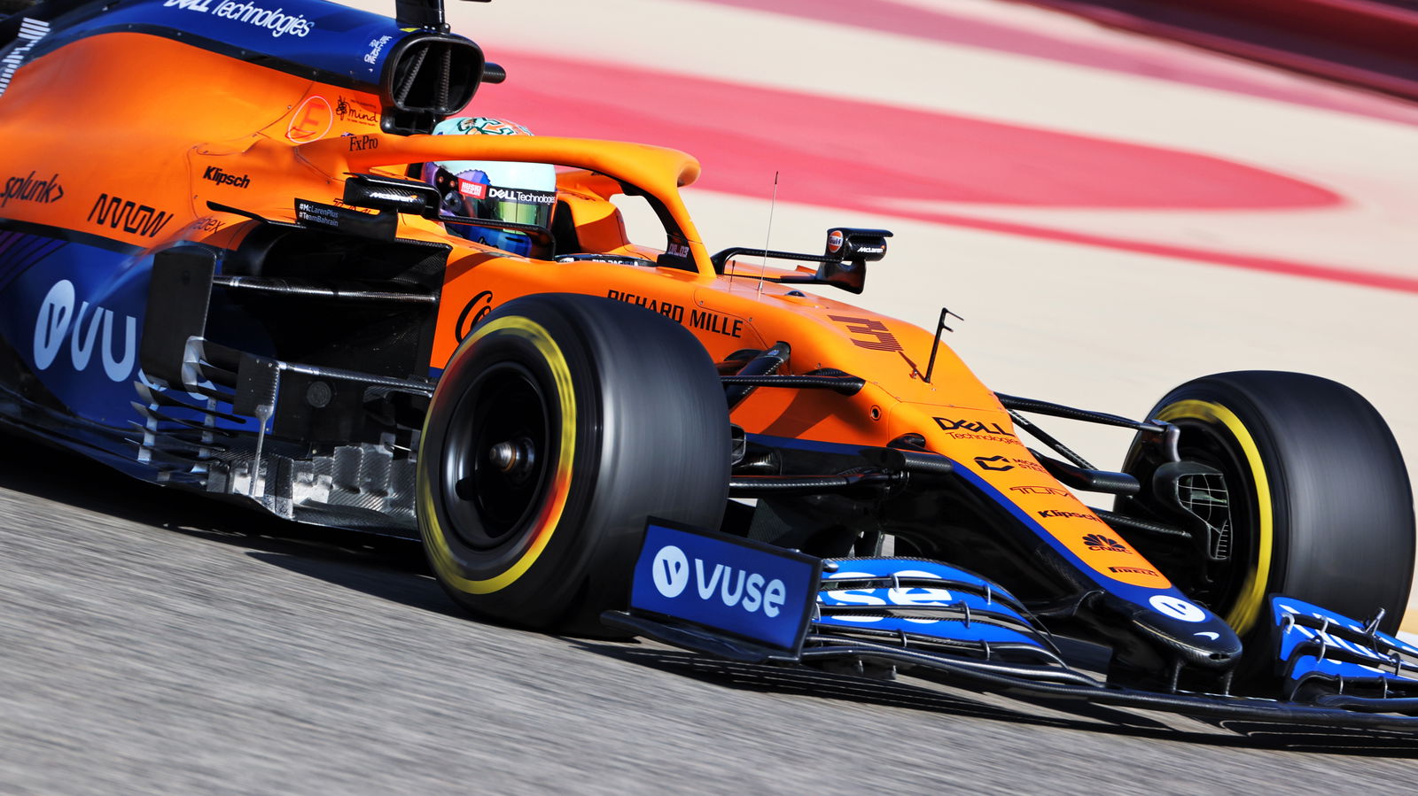 Laptime Tes Pra-Musim F1 2021 Bahrain - Minggu (16:00)