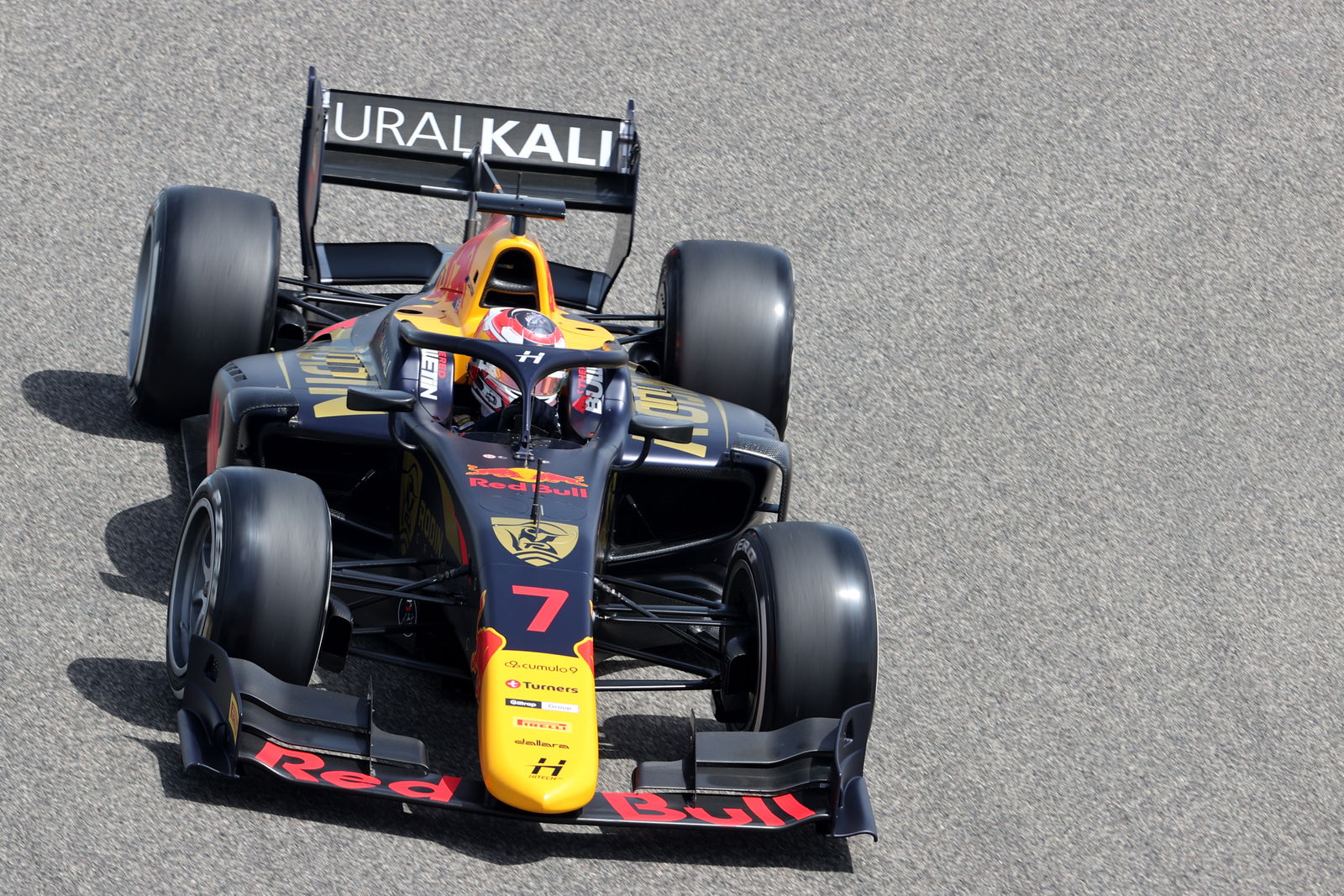 FIA Formula 2 2021 - Bahrain - Full Sprint Race (1) Results