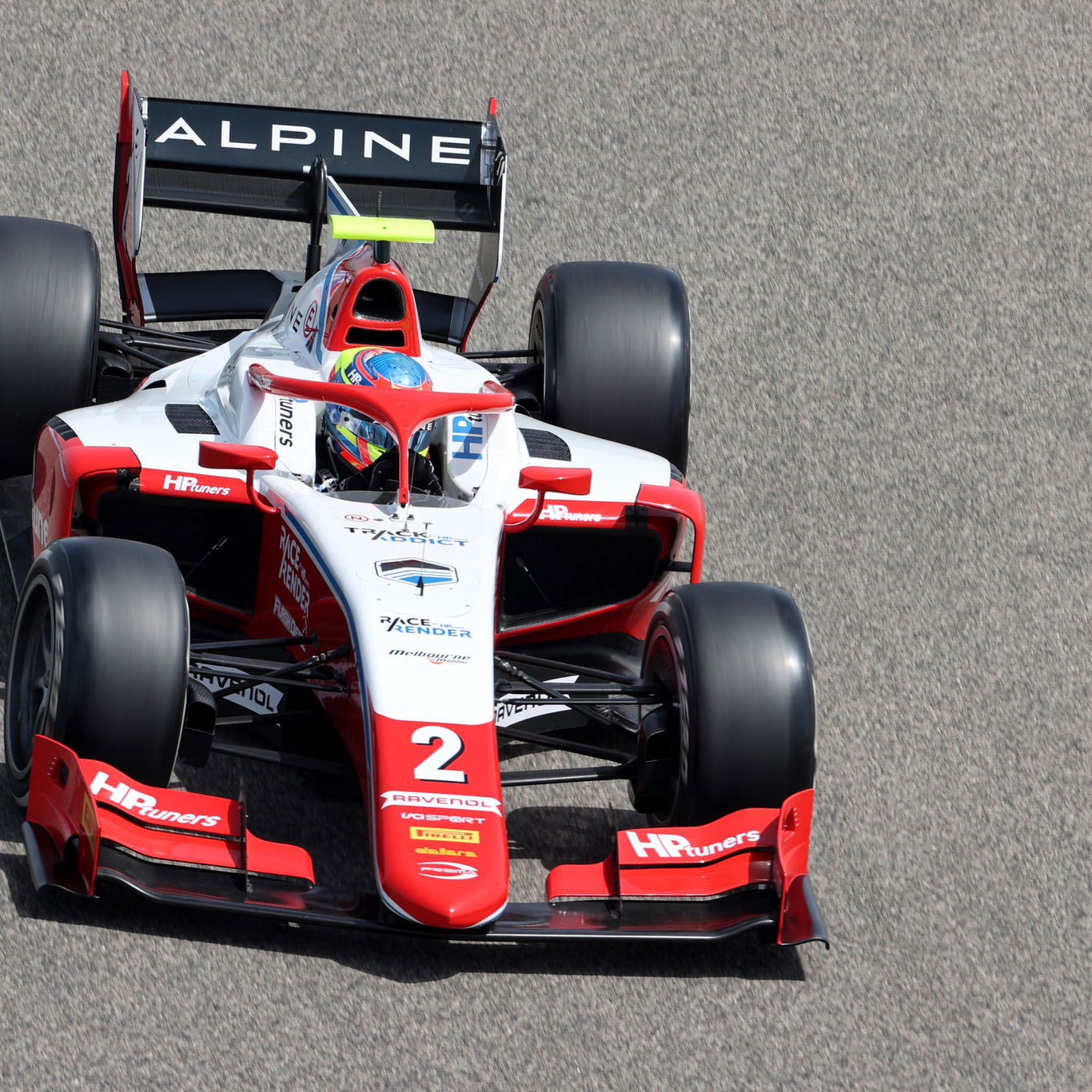 Verschoor Mendominasi Sprint Race F2 Bahrain dari Daruvala