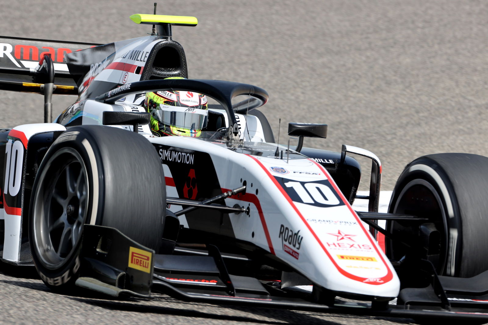 Zhou wins first Monaco F2 sprint race as UNI-Virtuosi scores 1-2