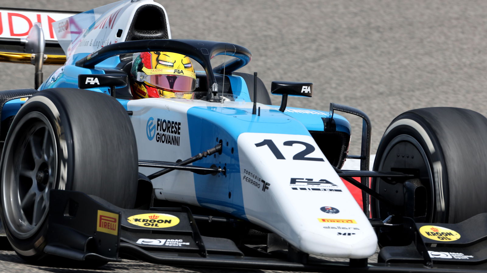 FIA Formula 2 2021 - Bahrain - Full Sprint Race (1) Results