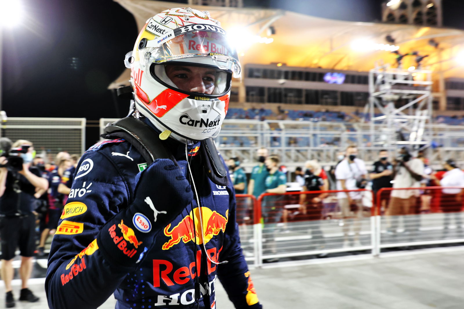 F1 GP Bahrain: Tersingkir dari Q1, Vettel Kesal dan Marah
