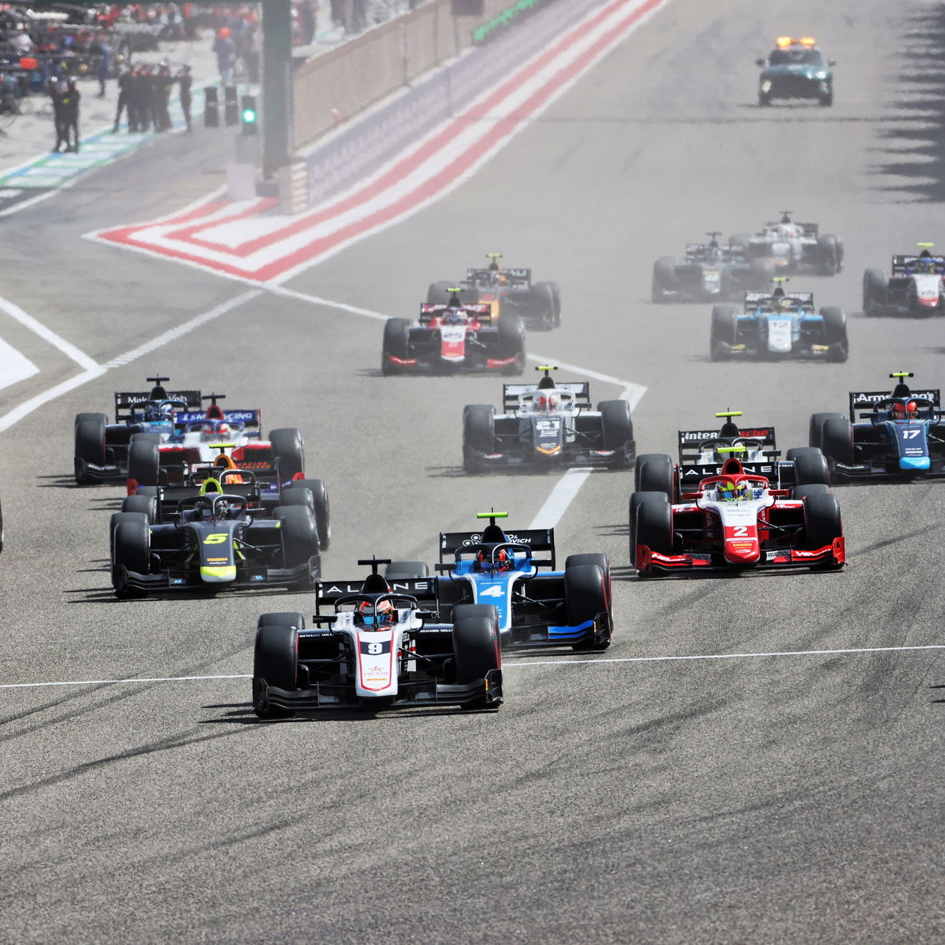 Trident Duetkan Sato-Viscaal di Formula 2 Musim 2021