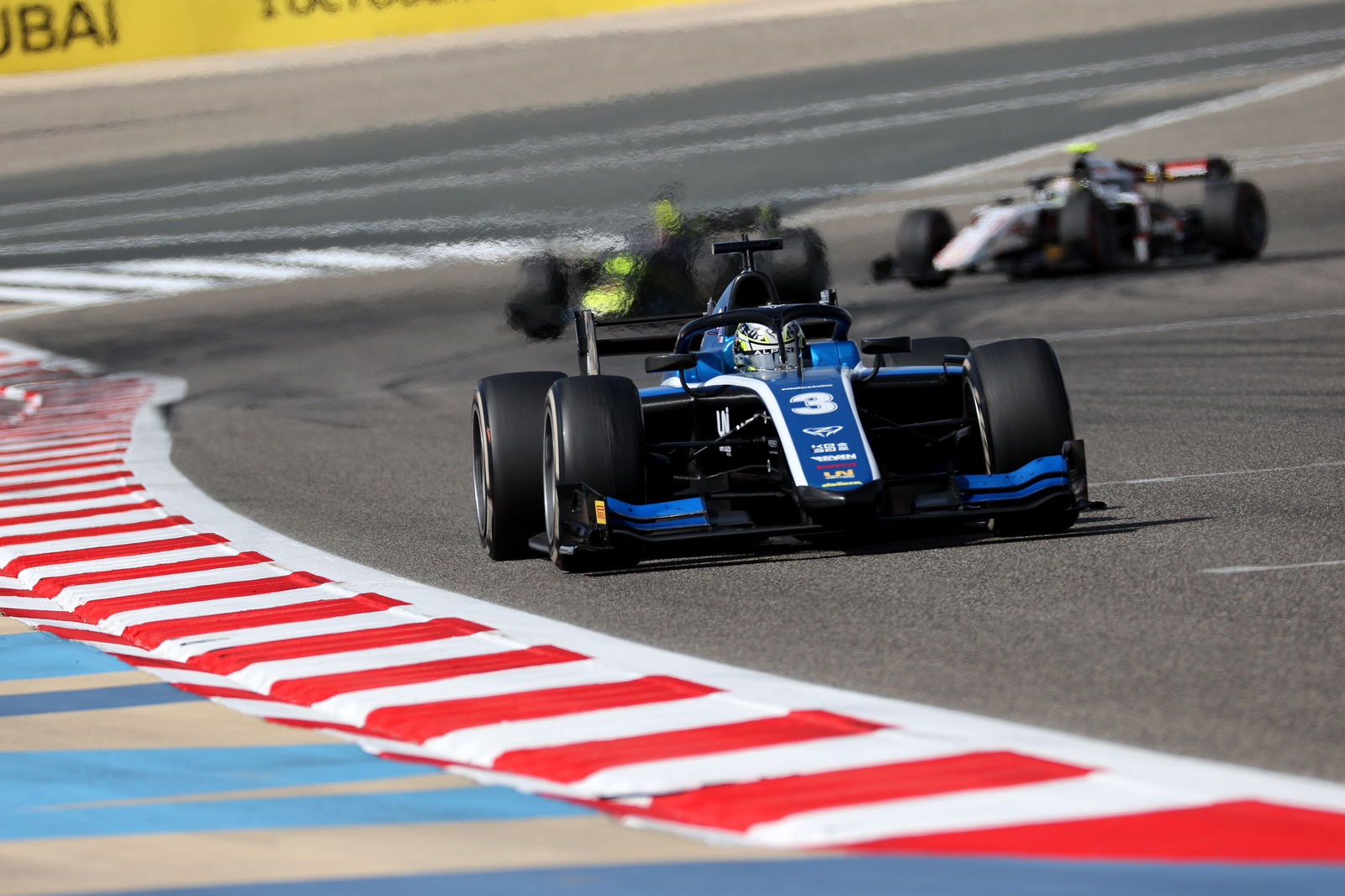 FIA Formula 2 2021 - Bahrain - Full Feature Race Results