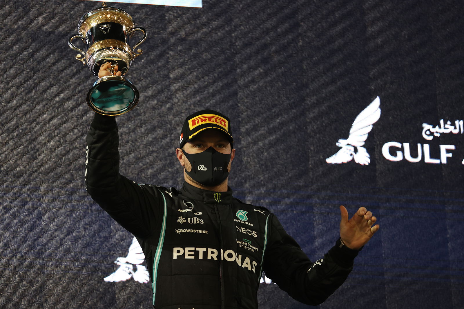 F1 World Championship points standings after the 2021 Bahrain GP