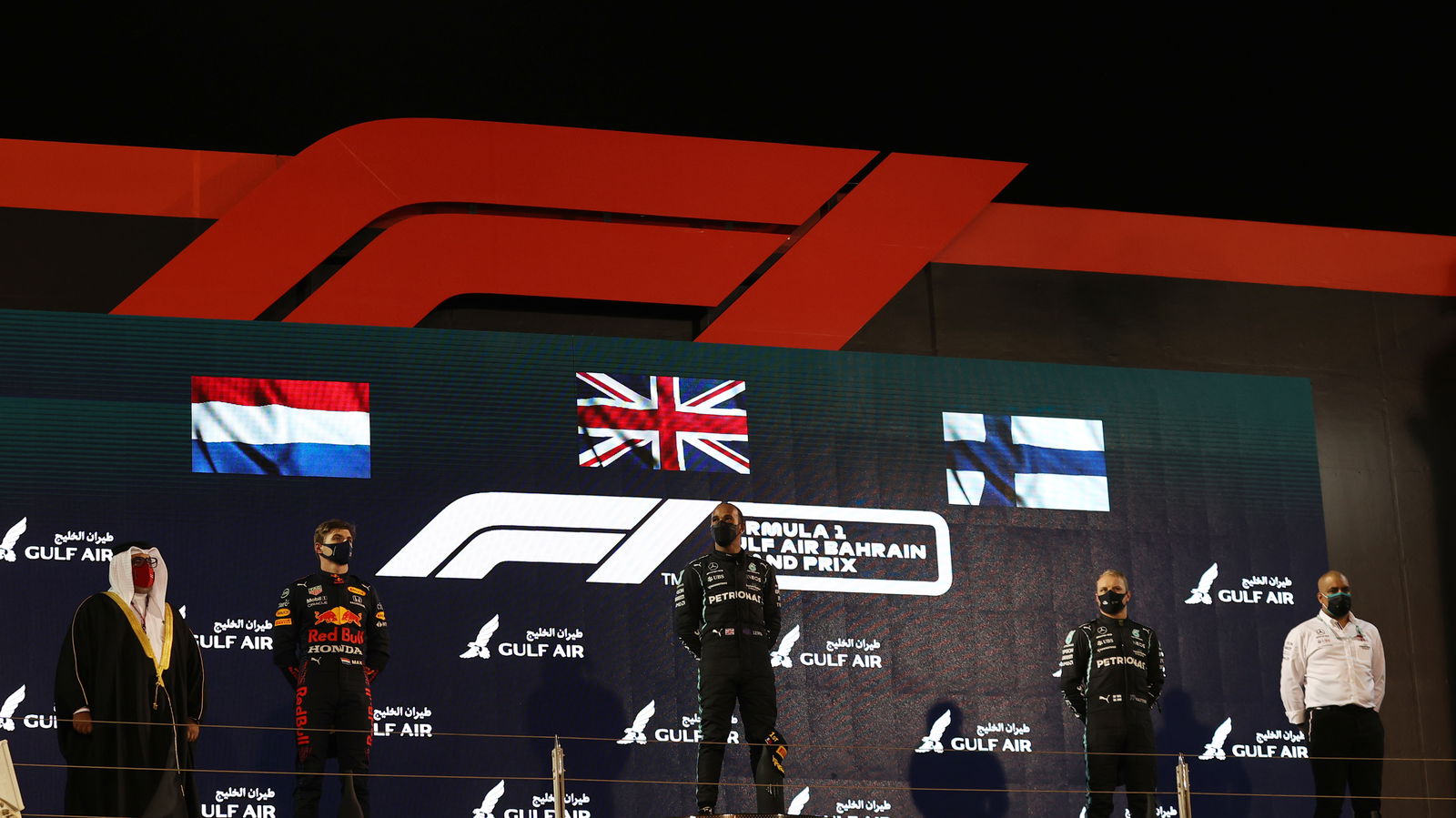 F1 World Championship points standings after the 2021 Bahrain GP