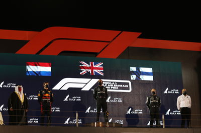 F1 World Championship points standings after the 2021 Bahrain GP