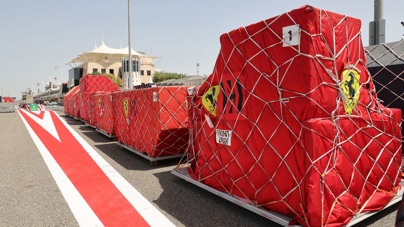 F1 doesn’t expect freight delays to impact Brazil weekend