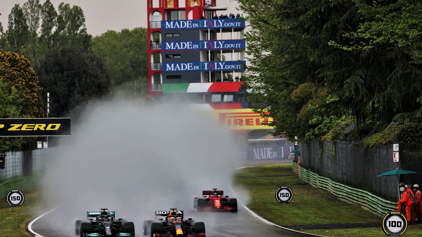 2021 F1 Emilia Romagna Grand Prix - As it happened