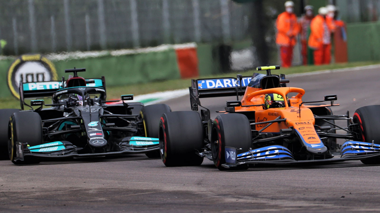 Mercedes expect McLaren and Ferrari to be ‘in the mix’ at F1 Portuguese GP