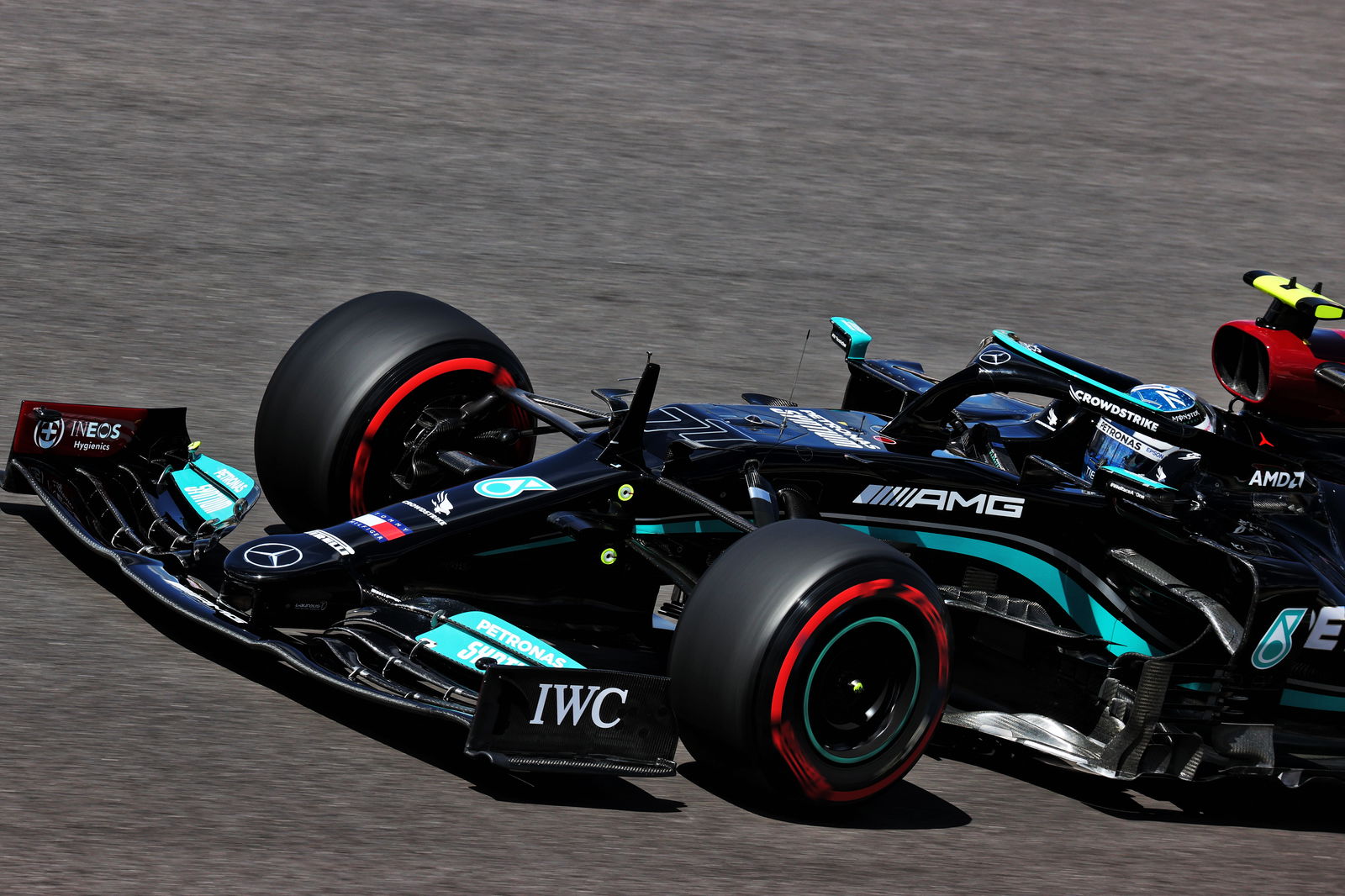 F1 2021 Portuguese Grand Prix - Qualifying Results