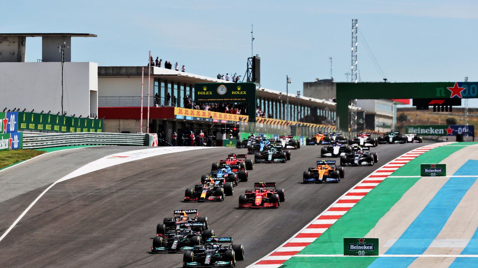 2021 F1 Portuguese Grand Prix - Race Day - As it happened