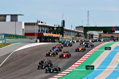 2021 F1 Portuguese Grand Prix - Race Day - As it happened