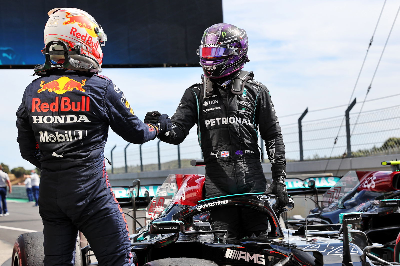 Mazepin penalised for holding up Perez in Portuguese F1 GP