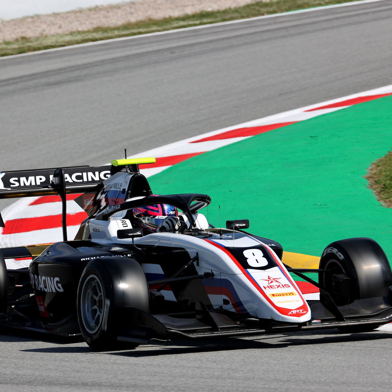 Stanek beats Martins to Barcelona F3 pole position