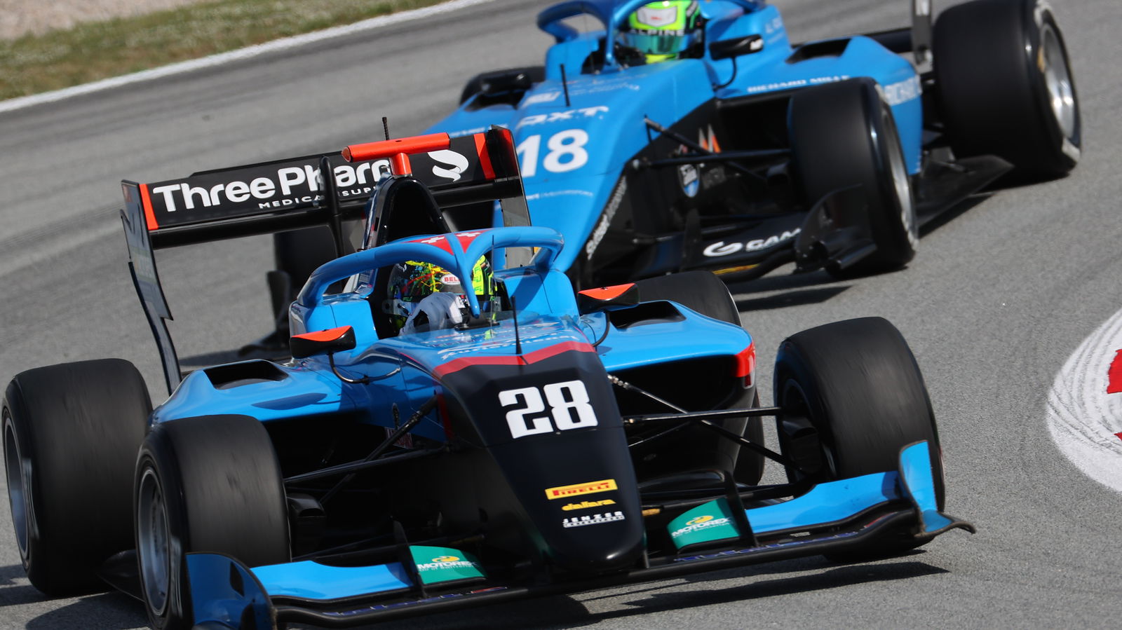 FIA Formula 3 2021 - Spain - Full Sprint Race (1) Results