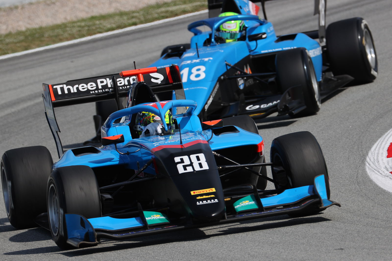 Smolyar dominates first Formula 3 sprint race in Barcelona