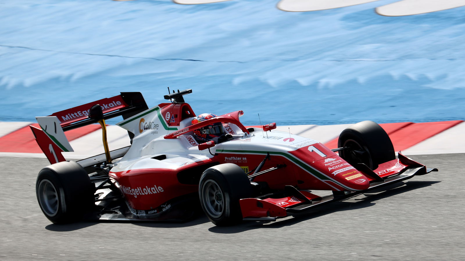 Hauger beats Doohan to first Formula 3 pole of 2021 in Barcelona