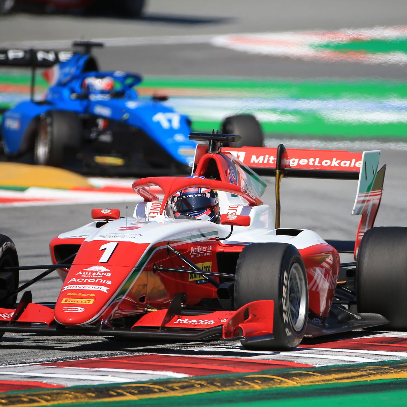 Stanek beats Martins to Barcelona F3 pole position