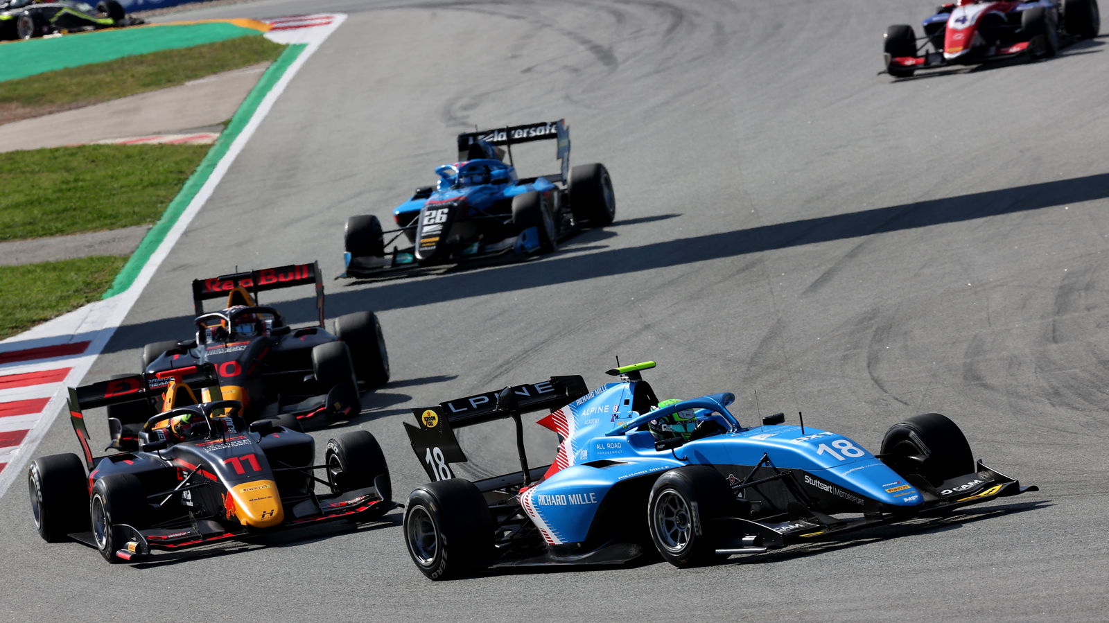 FIA Formula 3 2021 - Spain - Full Sprint Race (2) Results