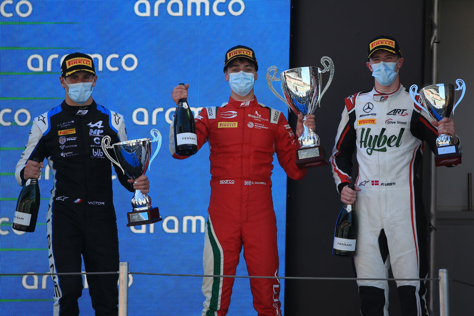 FIA Formula 3 2021 - Spain - Full Sprint Race (2) Results