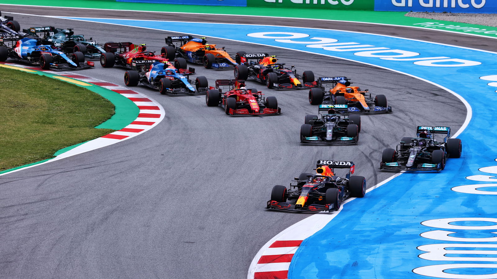 2021 F1 Spanish Grand Prix - Race Day - As it happened