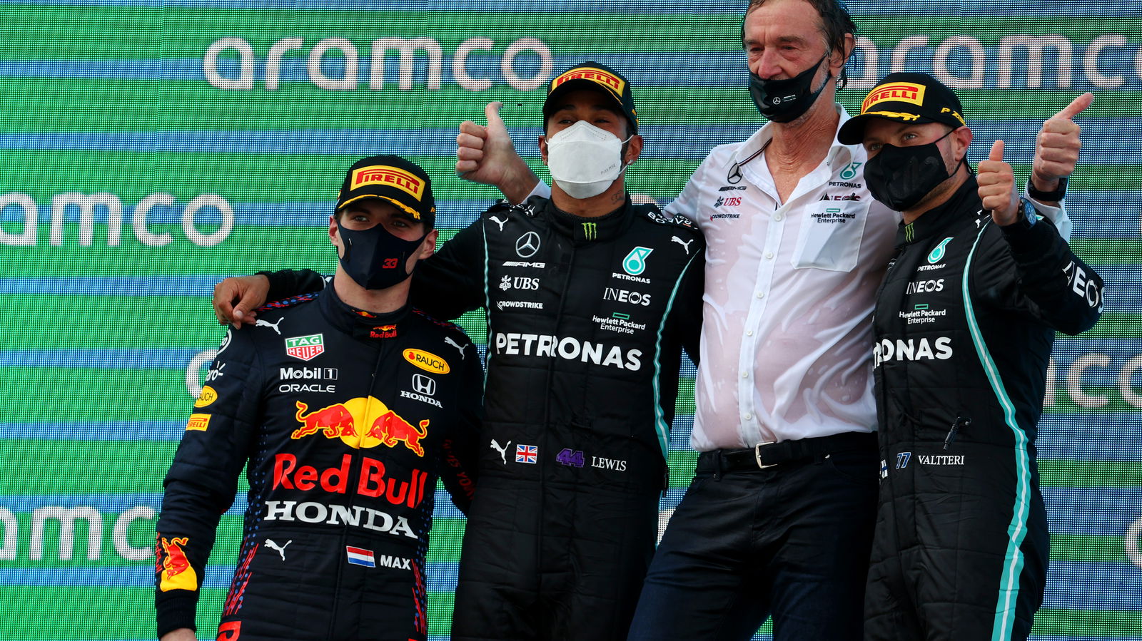 F1 World Championship points standings after the 2021 Spanish GP