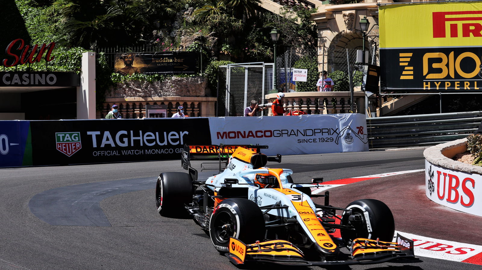 F1 2021 Monaco Grand Prix - Free Practice Results (1)