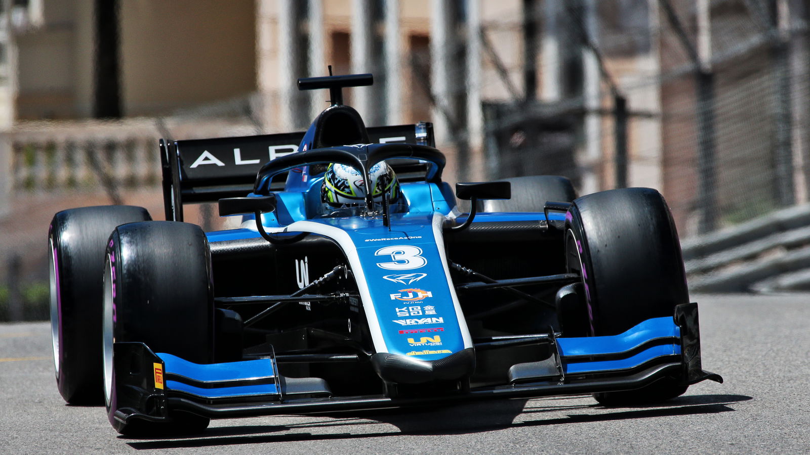 Zhou wins first Monaco F2 sprint race as UNI-Virtuosi scores 1-2