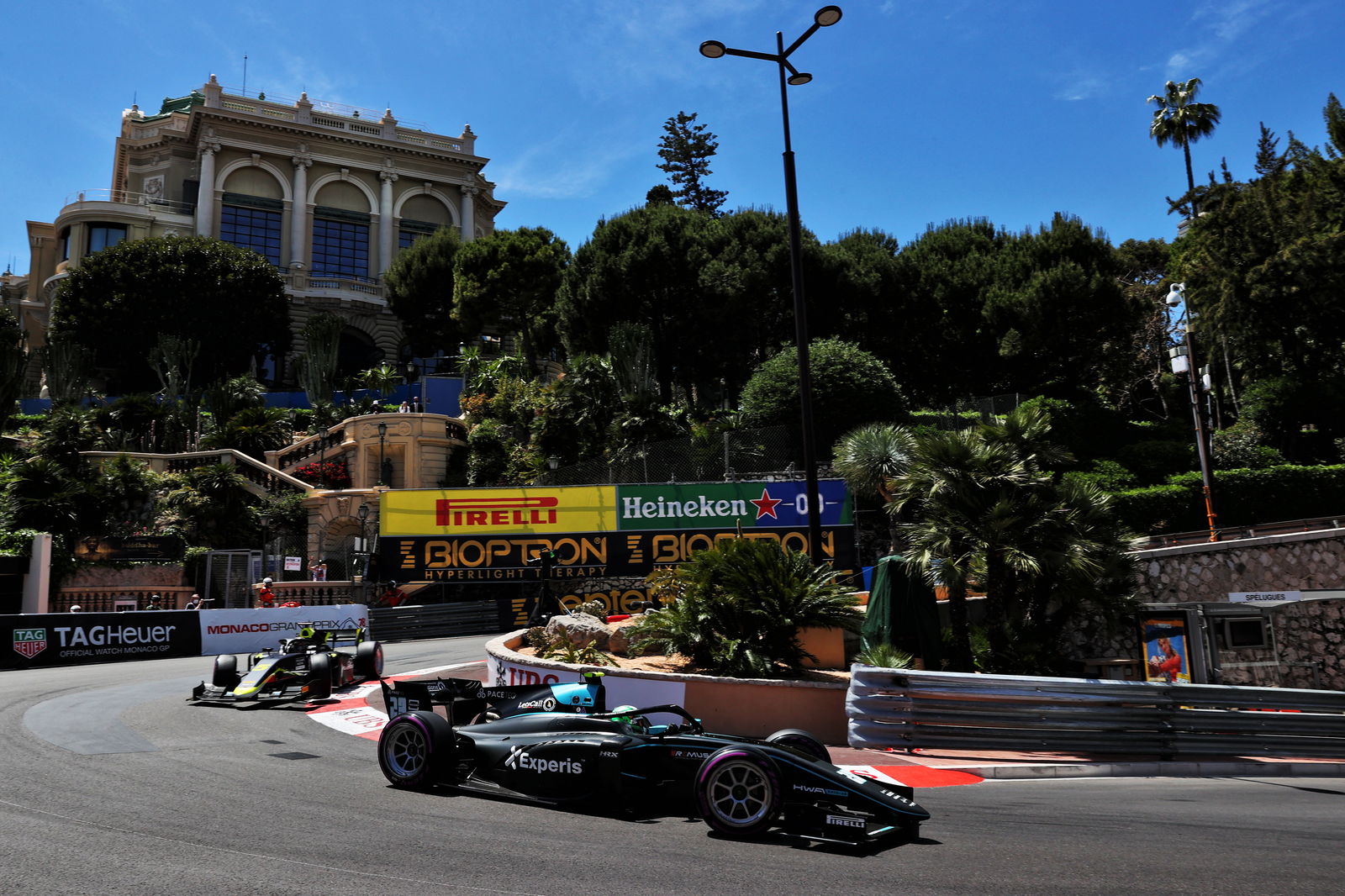 Zhou wins first Monaco F2 sprint race as UNI-Virtuosi scores 1-2