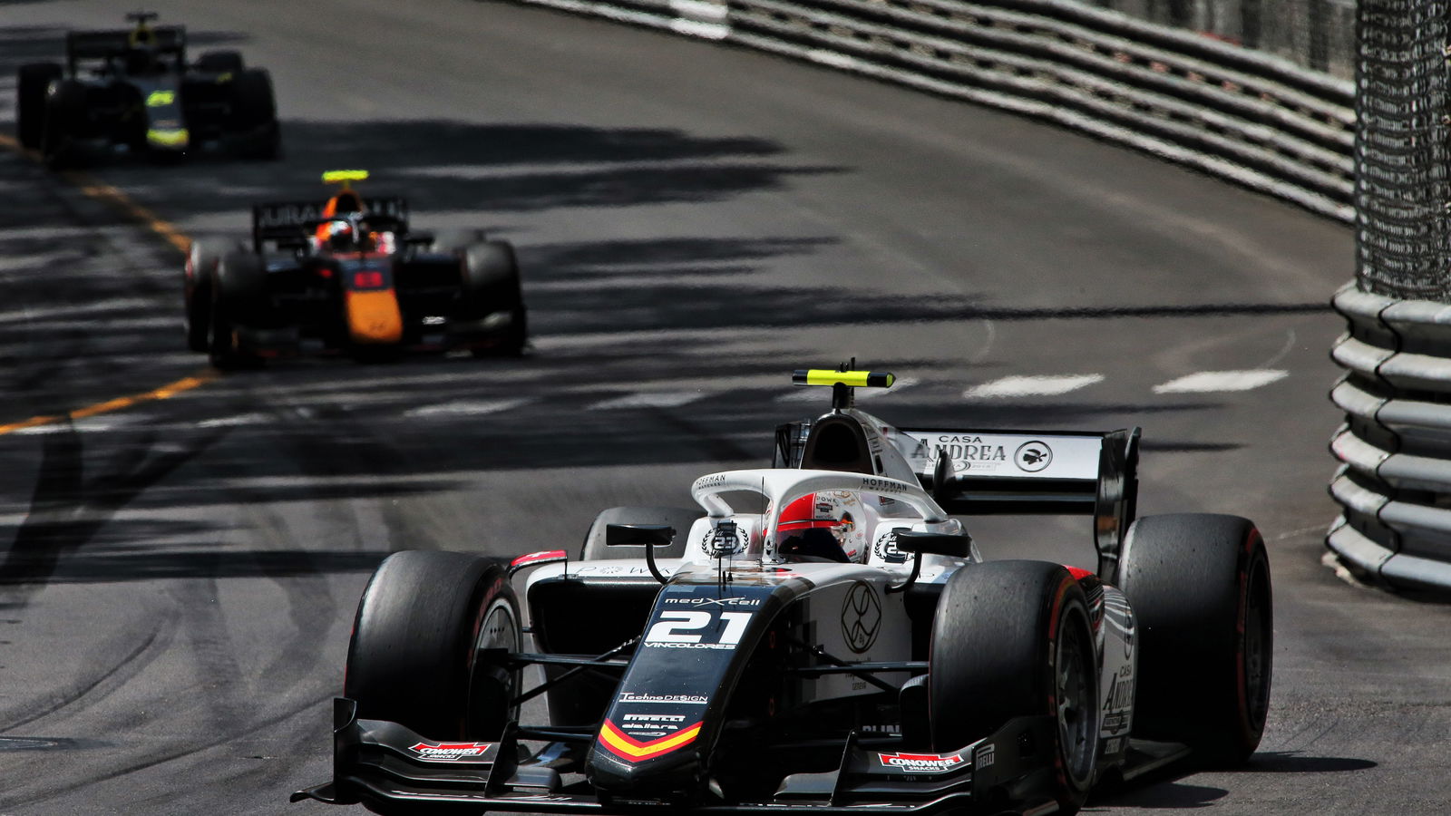 FIA Formula 2 2021 - Monaco - Full Sprint Race (2) Results