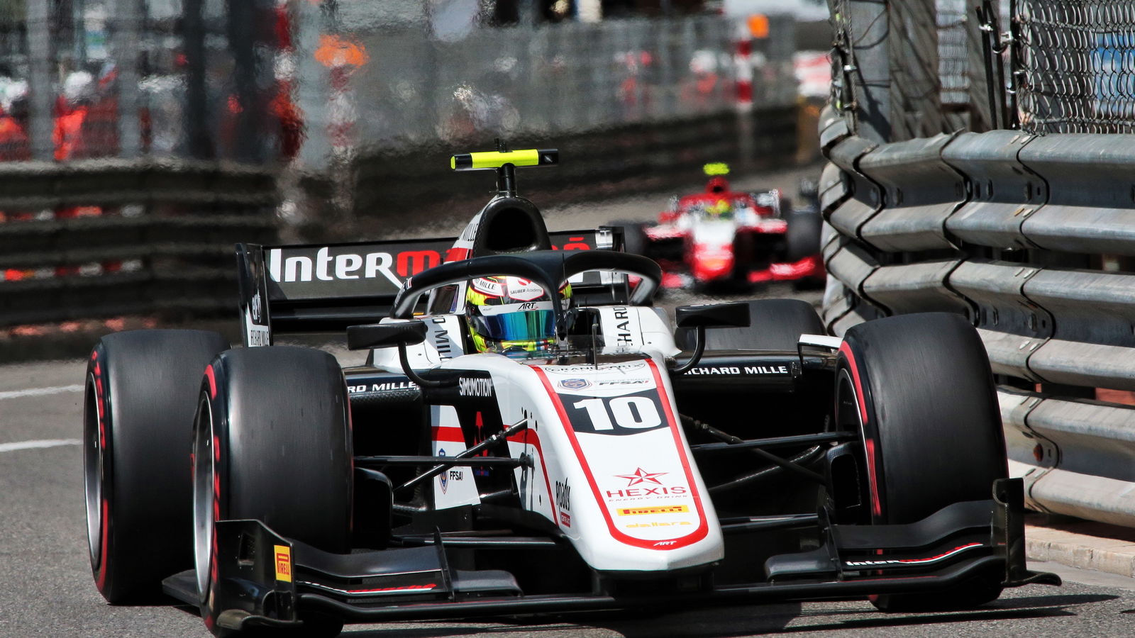 Pourchaire dominates Monaco F2 feature race to become youngest-ever winner