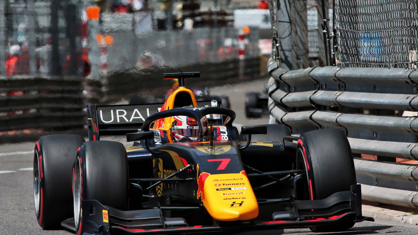 Lawson takes Monaco F2 sprint race two victory in damp conditions