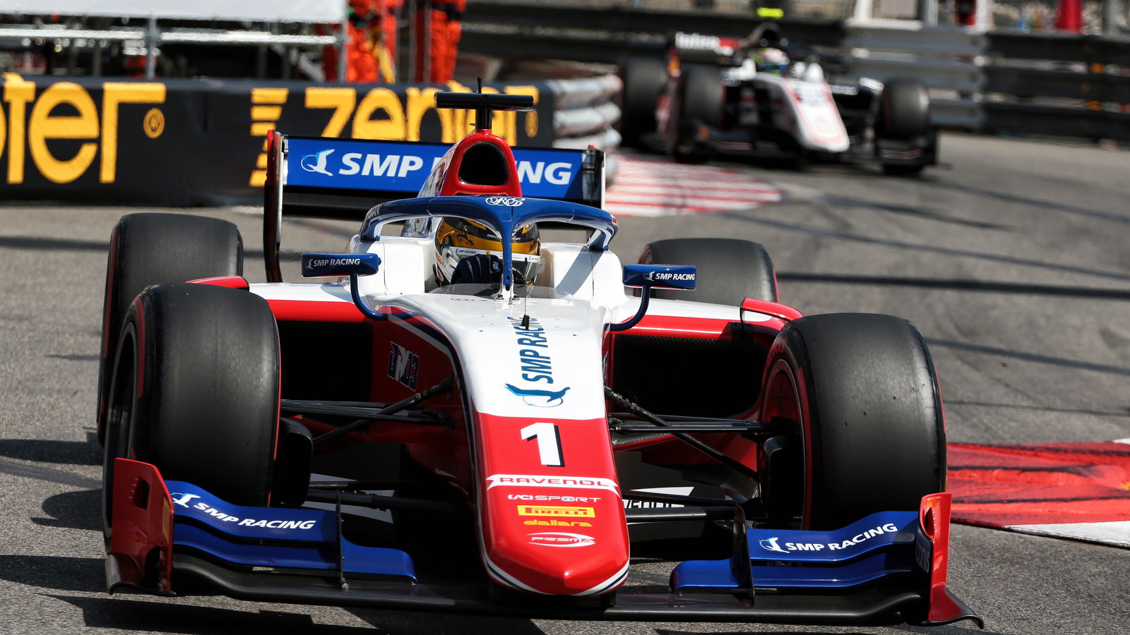 FIA Formula 2 2021 - Monaco - Full Feature Race Results