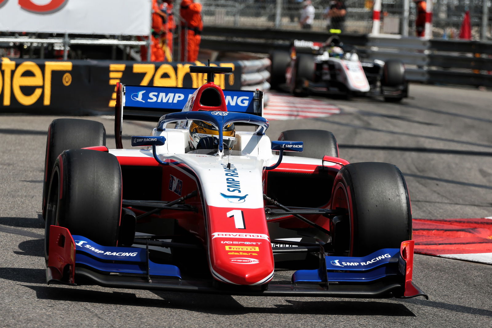 Lawson disqualified from second Monaco F2 sprint race, Ticktum inherits victory
